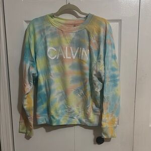 Calvin Klein Performance Tie-Dye Sweater